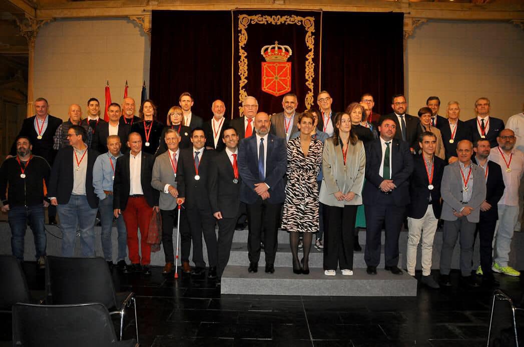 Medalla de Plata al Mérito Deportivo del Gobierno de Navarra 2022